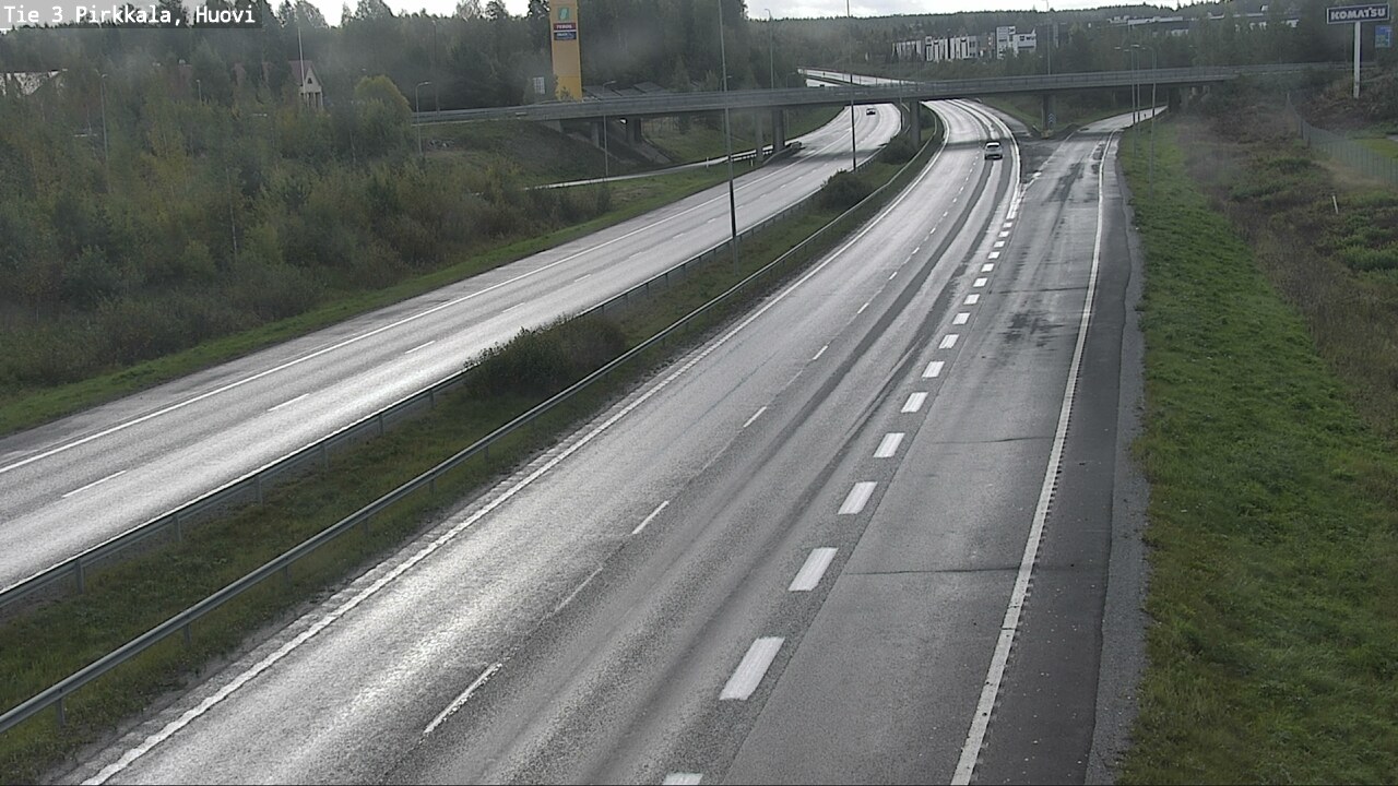 Weather Camera Image Road 3 Pirkkala, Pirkkala, Pirkanmaa