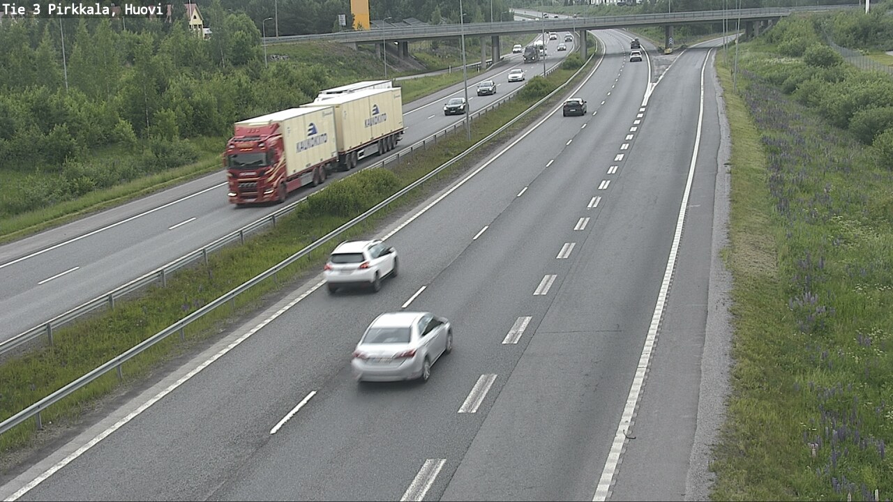 Kelikamerat Kuva Tie 3 Pirkkala, Pirkkala, Pirkanmaa