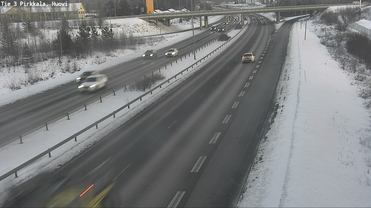 Kelikamerat Kuva Tie 3 Pirkkala, Pirkkala, Pirkanmaa