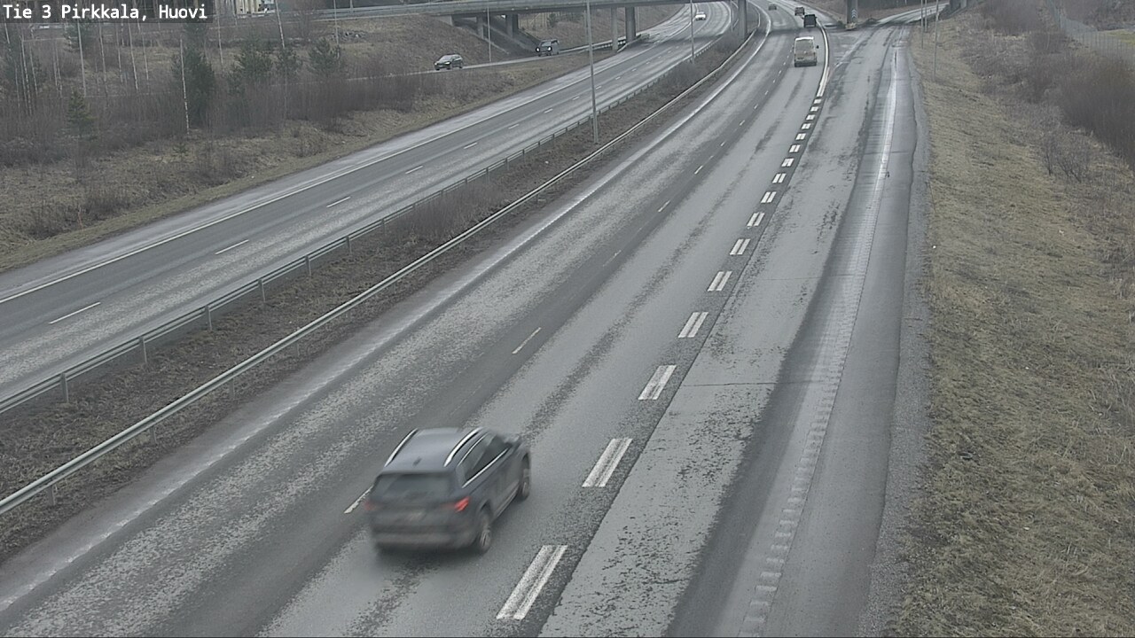 Weather Camera Image Road 3 Pirkkala, Pirkkala, Pirkanmaa