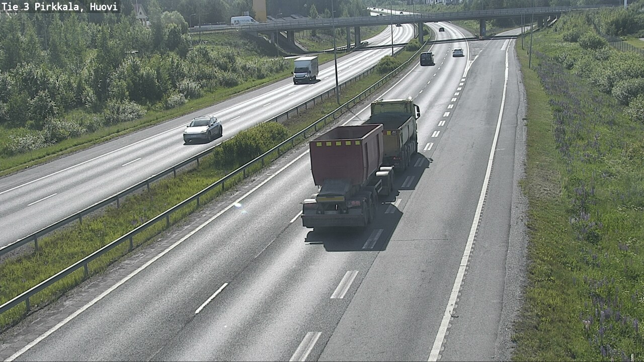 Kelikamerat Kuva Tie 3 Pirkkala, Pirkkala, Pirkanmaa