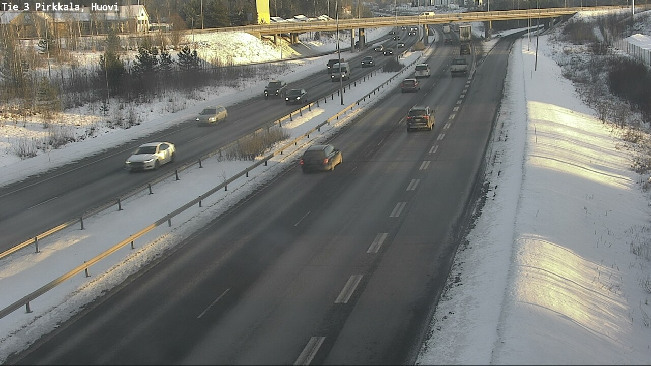 Kelikamerat Kuva Tie 3 Pirkkala, Pirkkala, Pirkanmaa