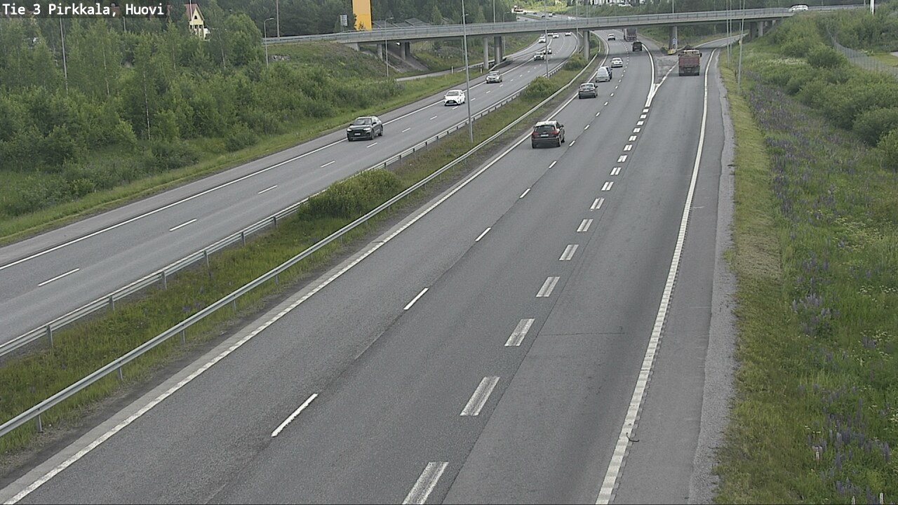 Kelikamerat Kuva Tie 3 Pirkkala, Pirkkala, Pirkanmaa