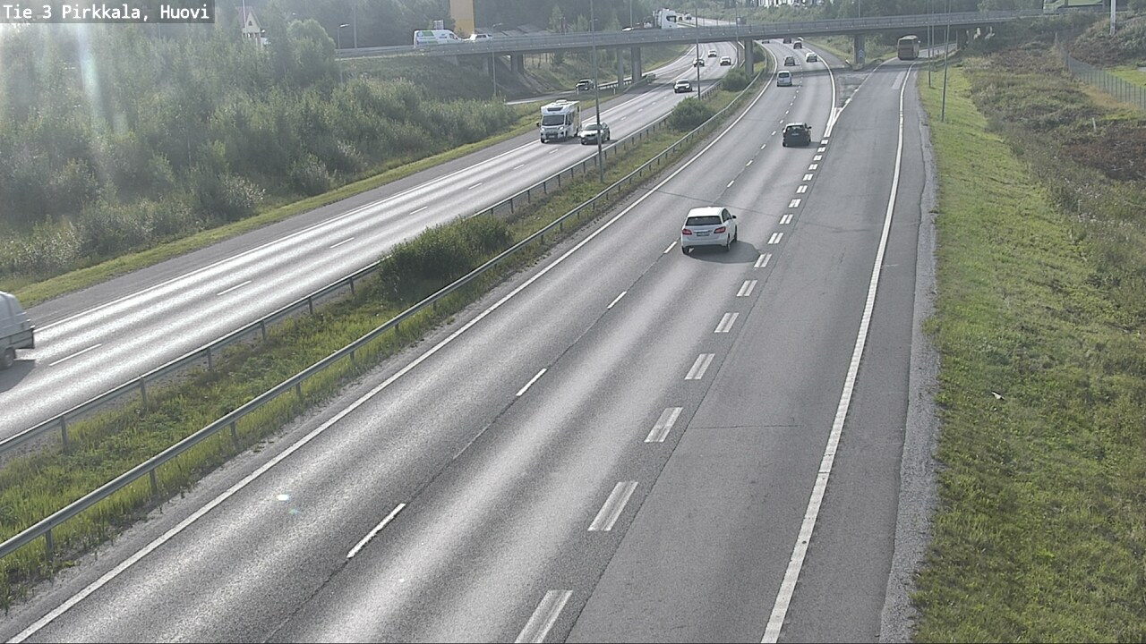 Kelikamerat Kuva Tie 3 Pirkkala, Pirkkala, Pirkanmaa