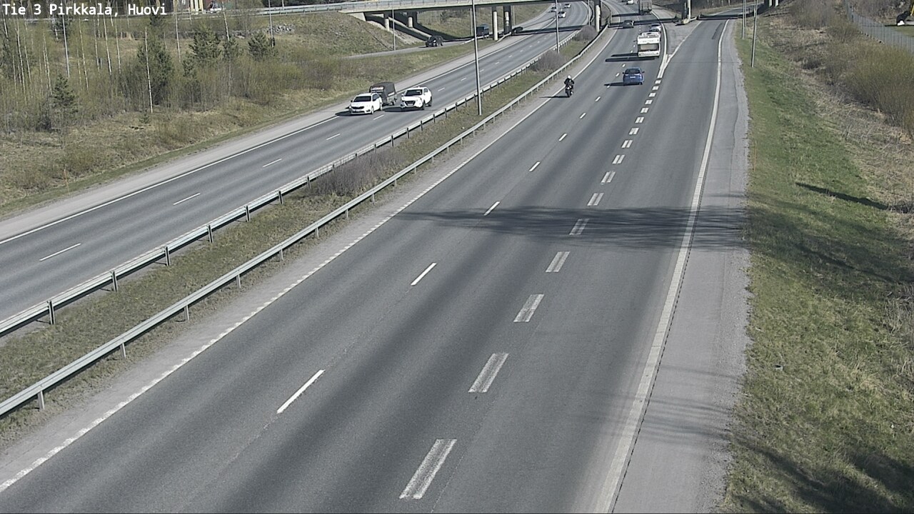 Kelikamerat Kuva Tie 3 Pirkkala, Pirkkala, Pirkanmaa