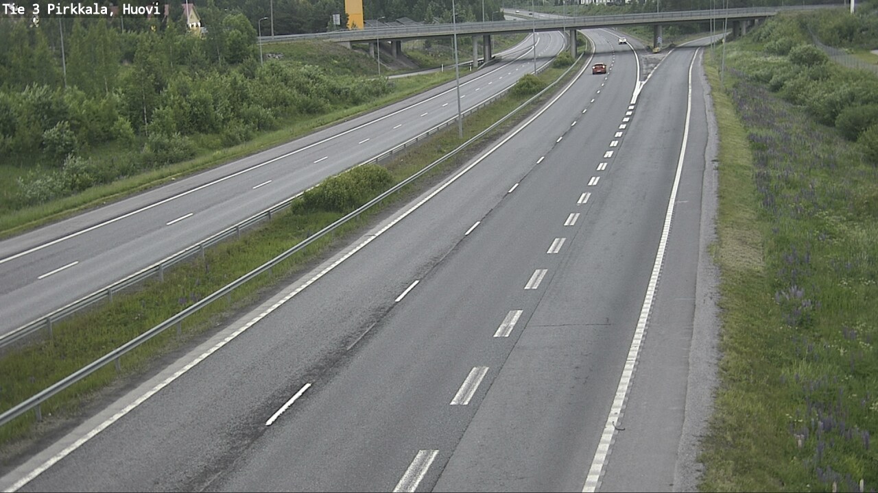 Kelikamerat Kuva Tie 3 Pirkkala, Pirkkala, Pirkanmaa