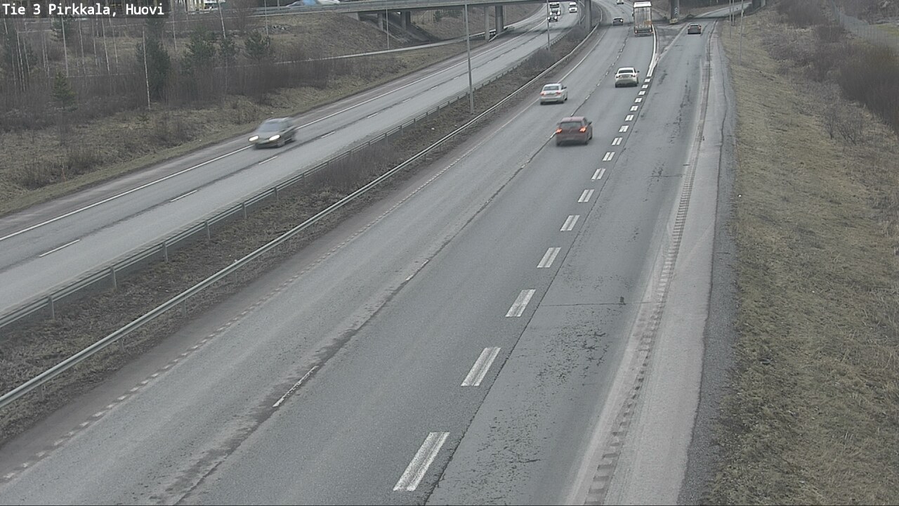 Kelikamerat Kuva Tie 3 Pirkkala, Pirkkala, Pirkanmaa