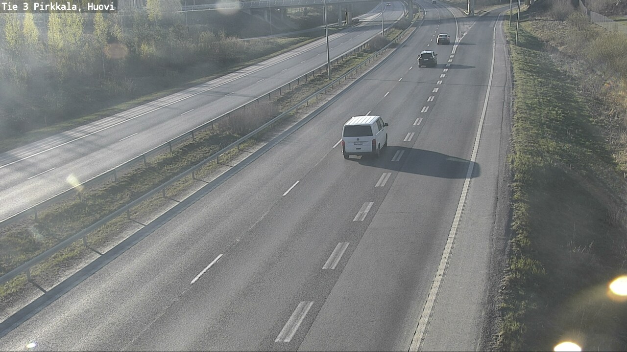 Weather Camera Image Road 3 Pirkkala, Pirkkala, Pirkanmaa