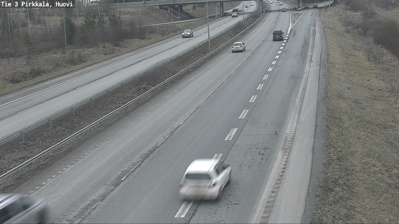 Kelikamerat Kuva Tie 3 Pirkkala, Pirkkala, Pirkanmaa