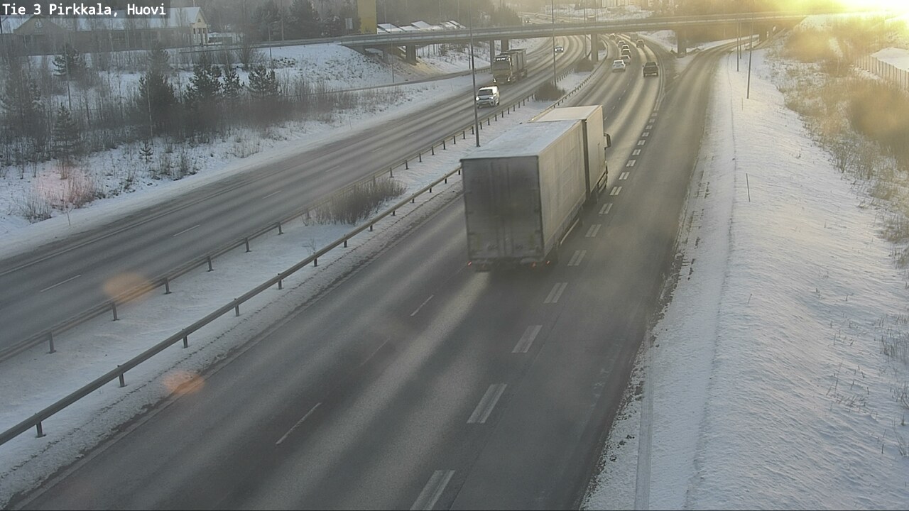 Weather Camera Image Väg 3 Birkala, Pirkkala, Pirkanmaa