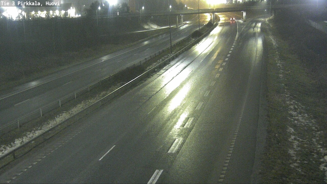Weather Camera Image Väg 3 Birkala, Pirkkala, Pirkanmaa