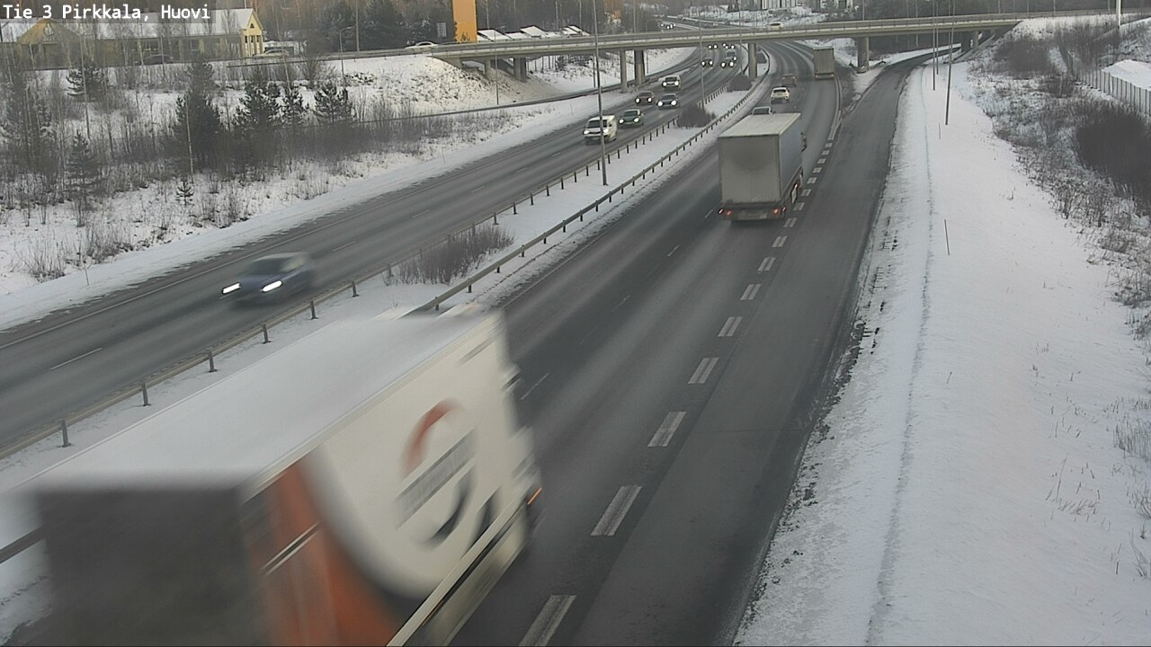 Kelikamerat Kuva Tie 3 Pirkkala, Pirkkala, Pirkanmaa