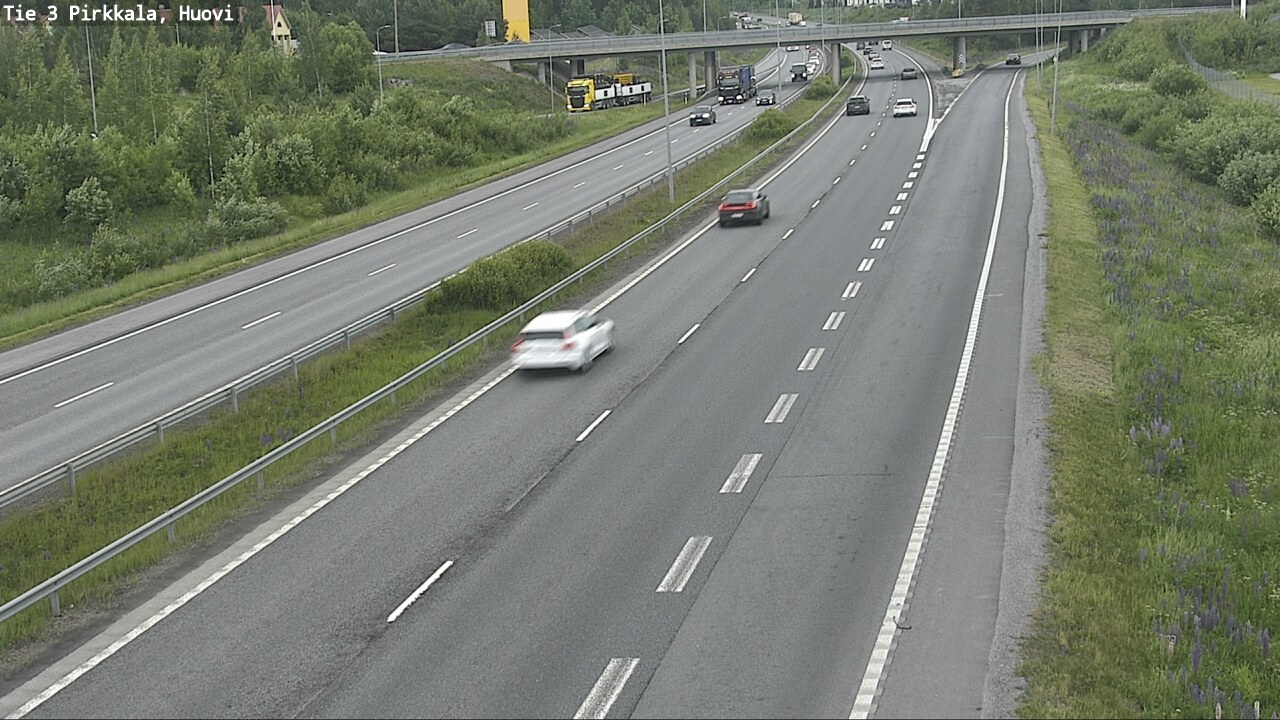 Weather Camera Image Road 3 Pirkkala, Pirkkala, Pirkanmaa