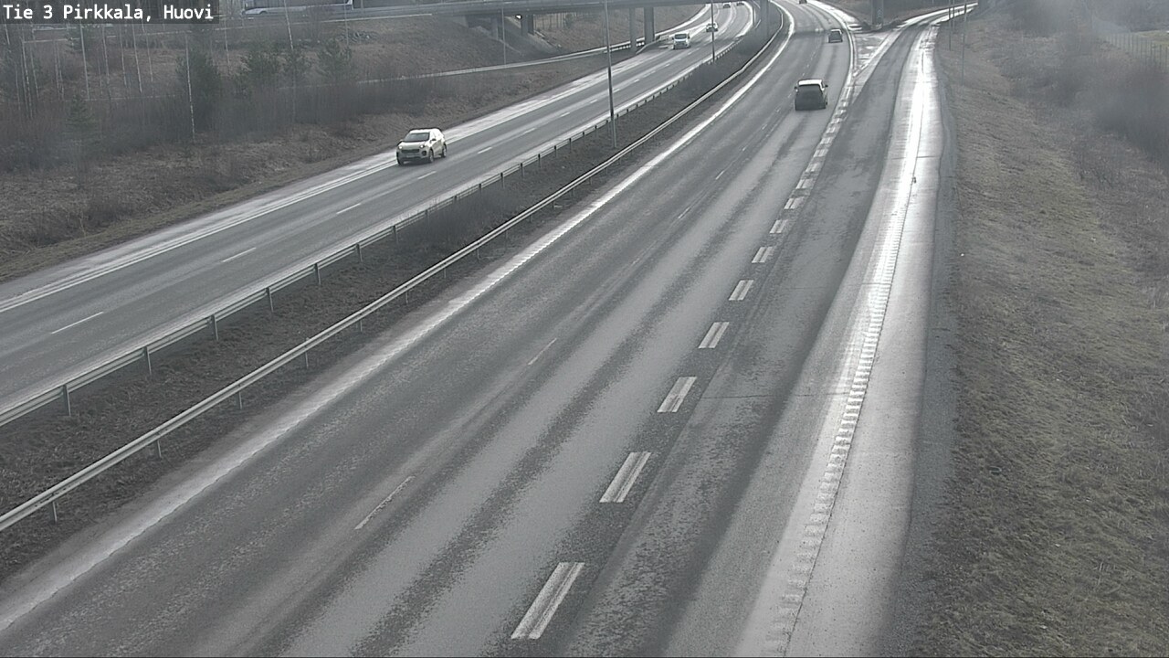 Weather Camera Image Road 3 Pirkkala, Pirkkala, Pirkanmaa