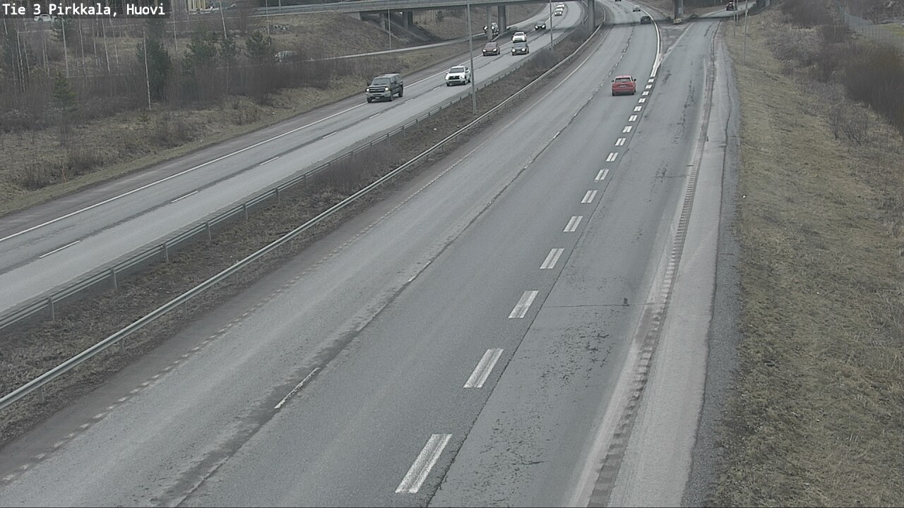 Kelikamerat Kuva Tie 3 Pirkkala, Pirkkala, Pirkanmaa