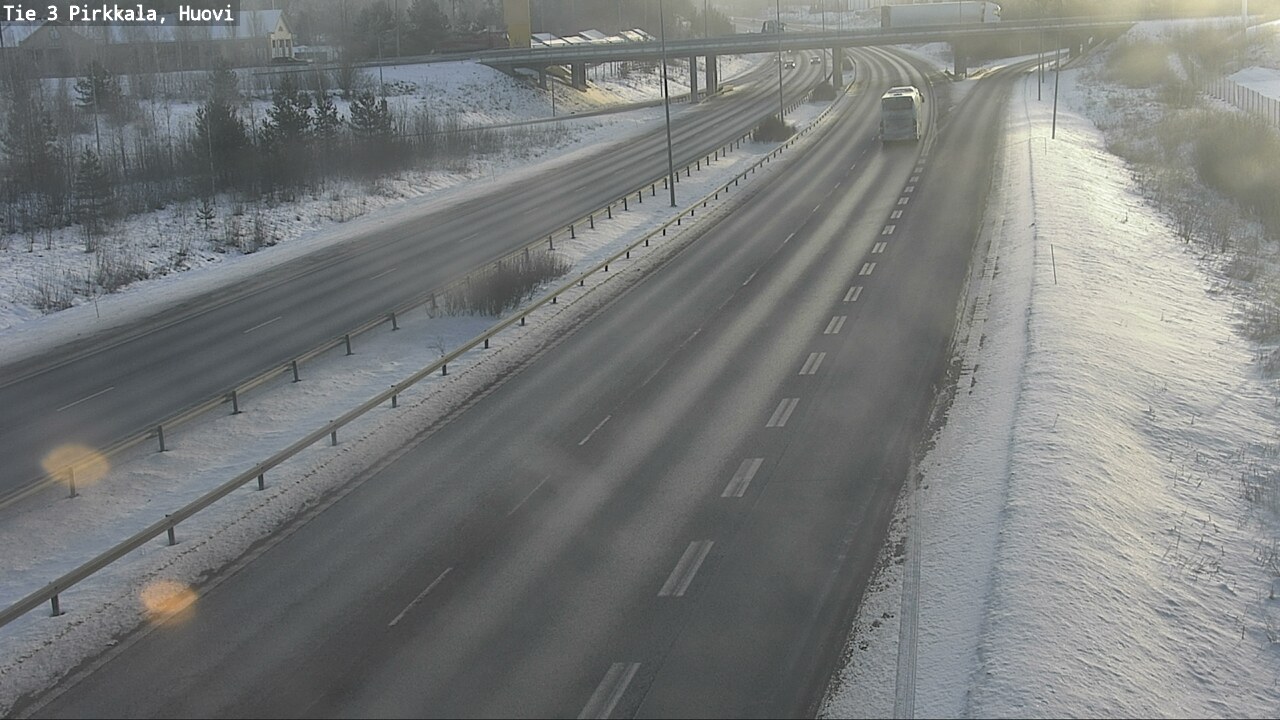 Weather Camera Image Väg 3 Birkala, Pirkkala, Pirkanmaa