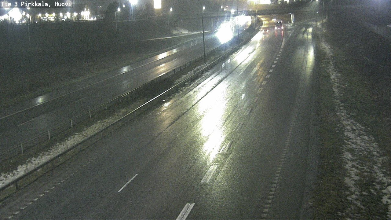 Weather Camera Image Väg 3 Birkala, Pirkkala, Pirkanmaa