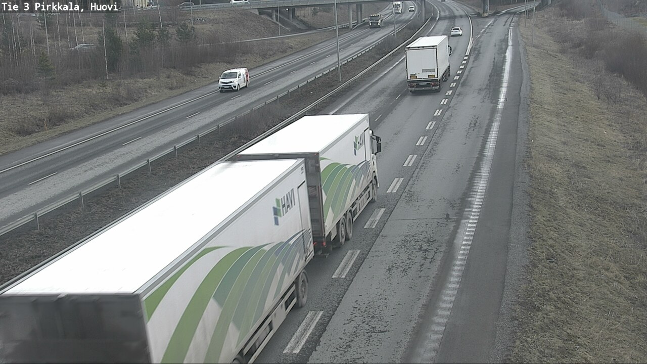 Weather Camera Image Road 3 Pirkkala, Pirkkala, Pirkanmaa