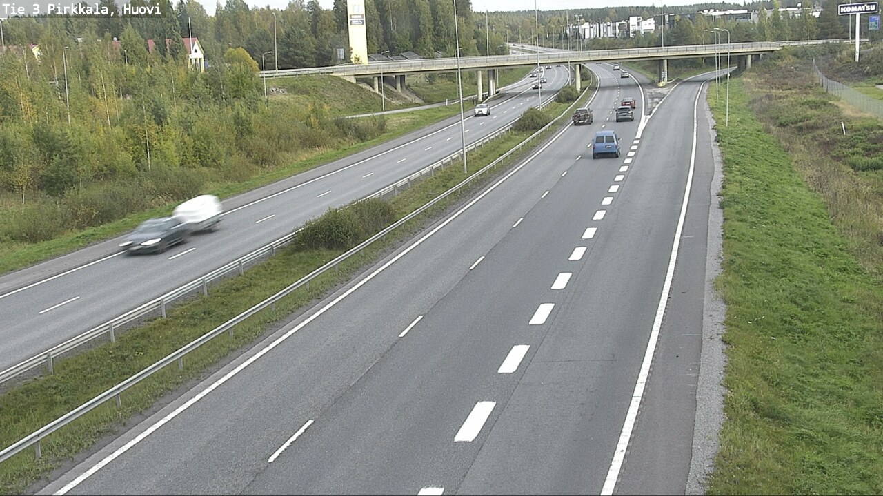 Kelikamerat Kuva Tie 3 Pirkkala, Pirkkala, Pirkanmaa