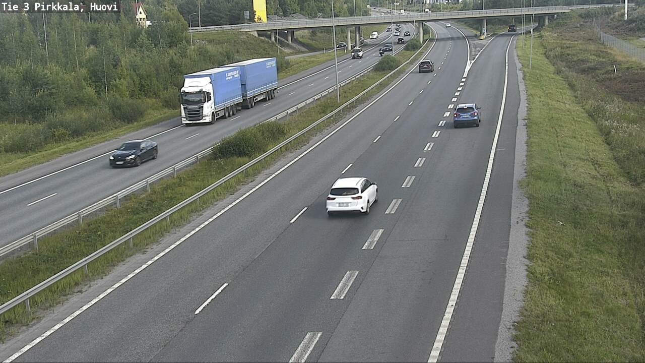 Kelikamerat Kuva Tie 3 Pirkkala, Pirkkala, Pirkanmaa