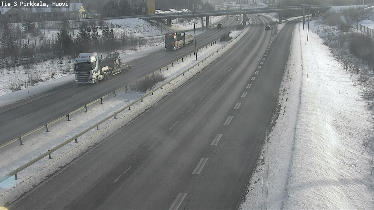 Kelikamerat Kuva Tie 3 Pirkkala, Pirkkala, Pirkanmaa