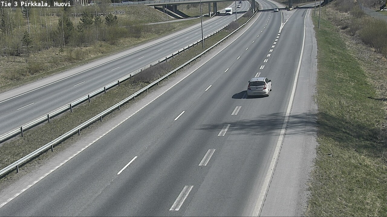 Kelikamerat Kuva Tie 3 Pirkkala, Pirkkala, Pirkanmaa
