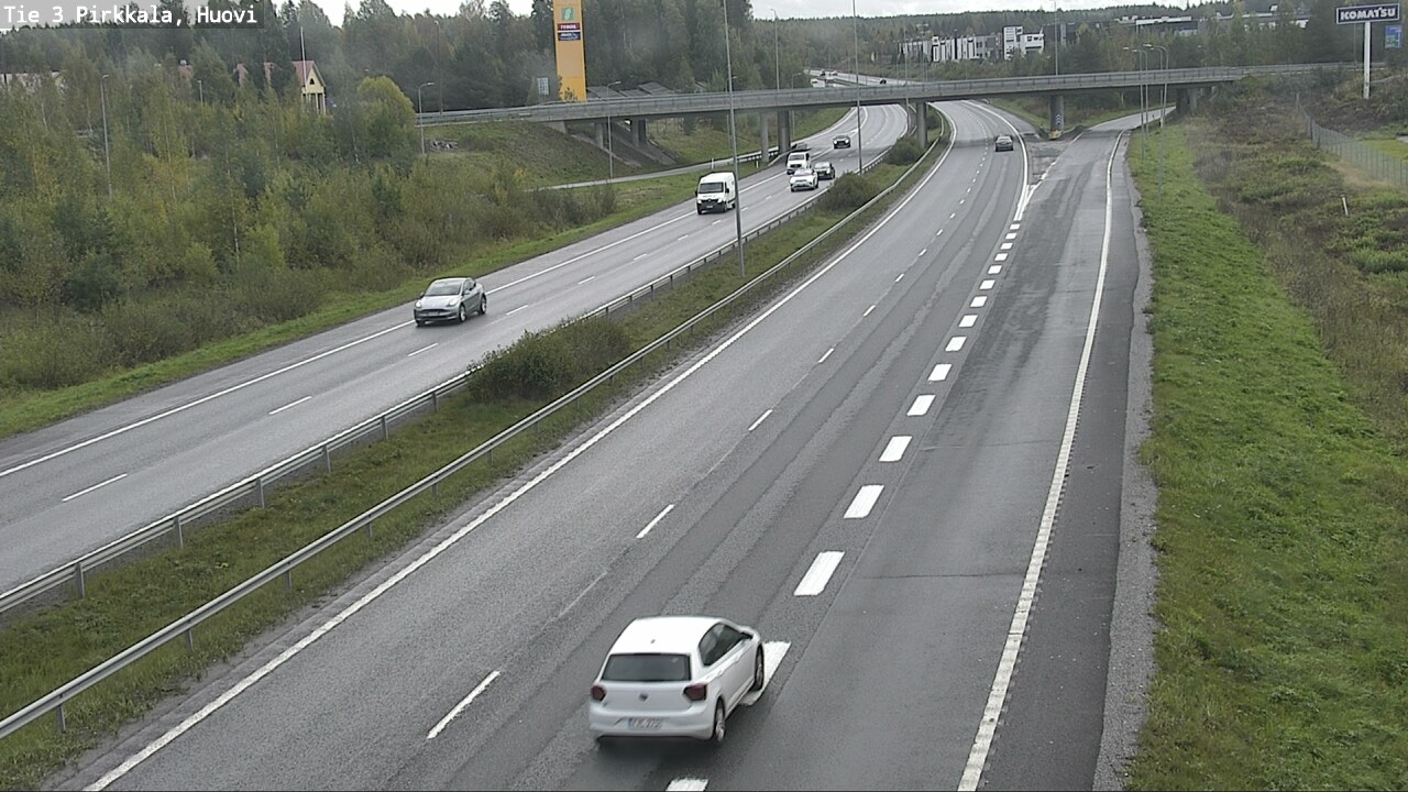 Kelikamerat Kuva Tie 3 Pirkkala, Pirkkala, Pirkanmaa