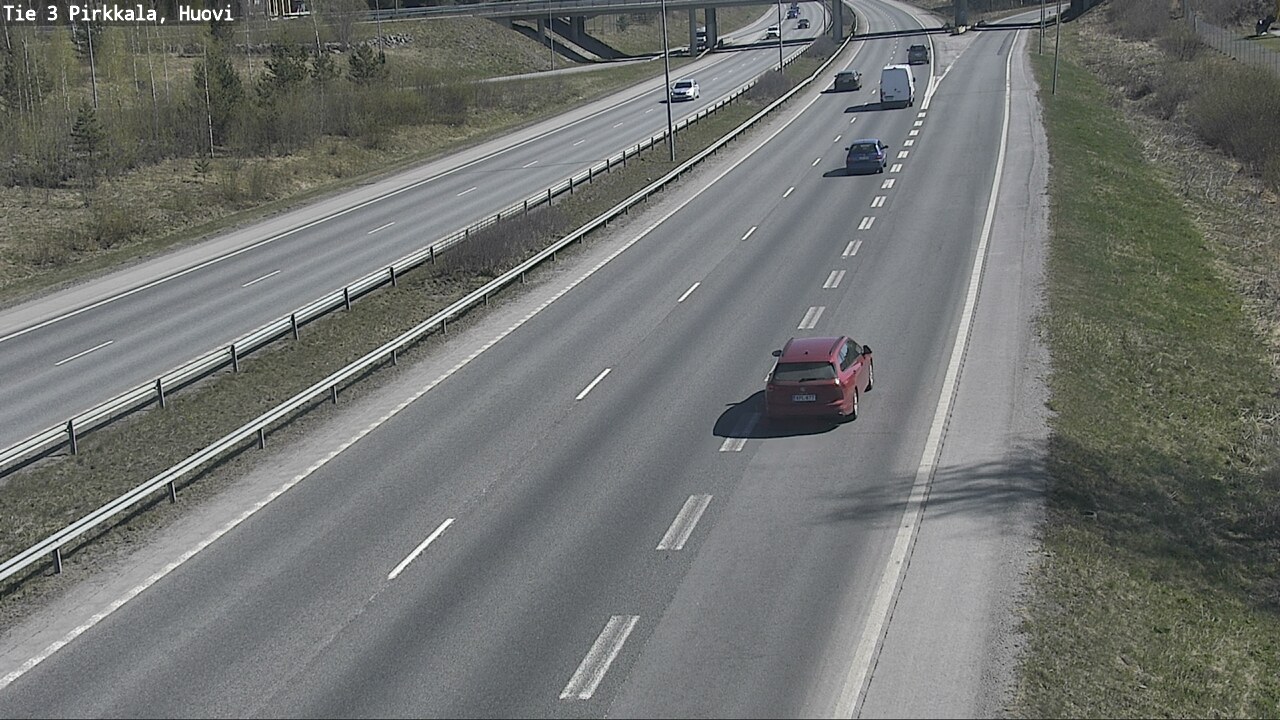 Kelikamerat Kuva Tie 3 Pirkkala, Pirkkala, Pirkanmaa