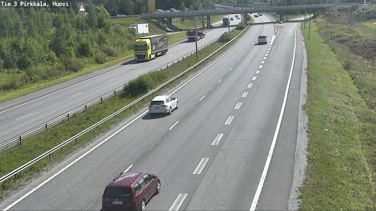 Kelikamerat Kuva Tie 3 Pirkkala, Pirkkala, Pirkanmaa