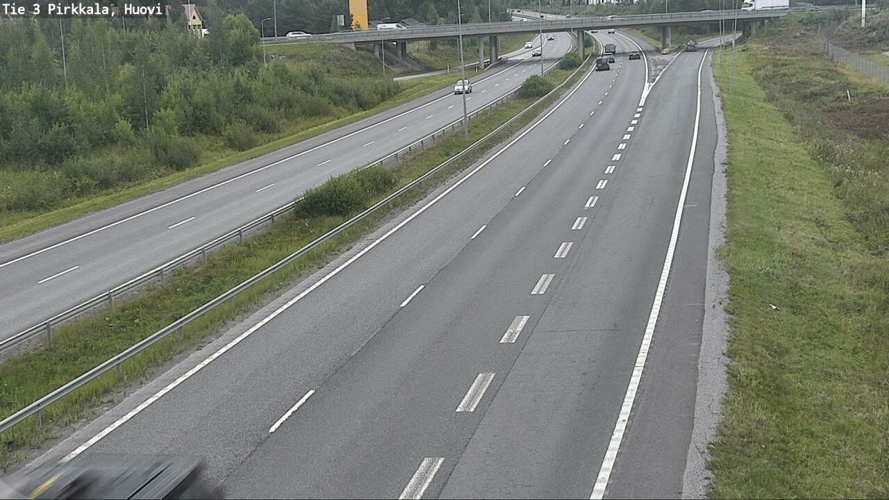 Weather Camera Image Road 3 Pirkkala, Pirkkala, Pirkanmaa