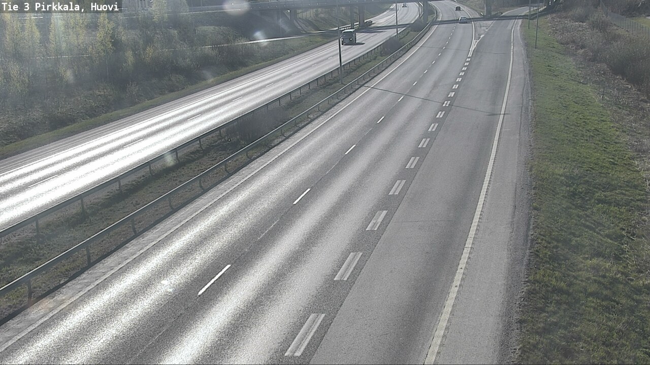 Weather Camera Image Road 3 Pirkkala, Pirkkala, Pirkanmaa