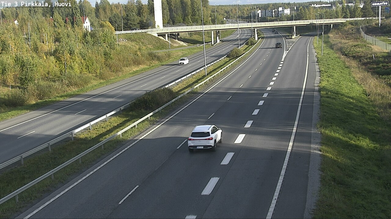 Weather Camera Image Road 3 Pirkkala, Pirkkala, Pirkanmaa