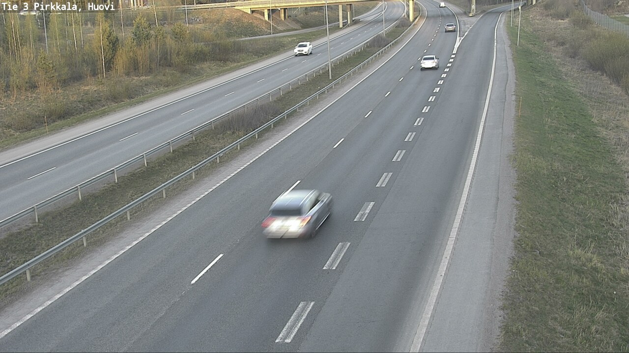 Kelikamerat Kuva Tie 3 Pirkkala, Pirkkala, Pirkanmaa