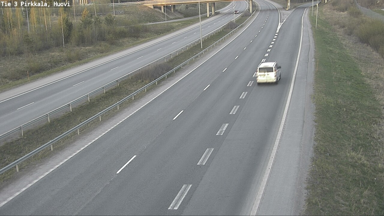 Kelikamerat Kuva Tie 3 Pirkkala, Pirkkala, Pirkanmaa