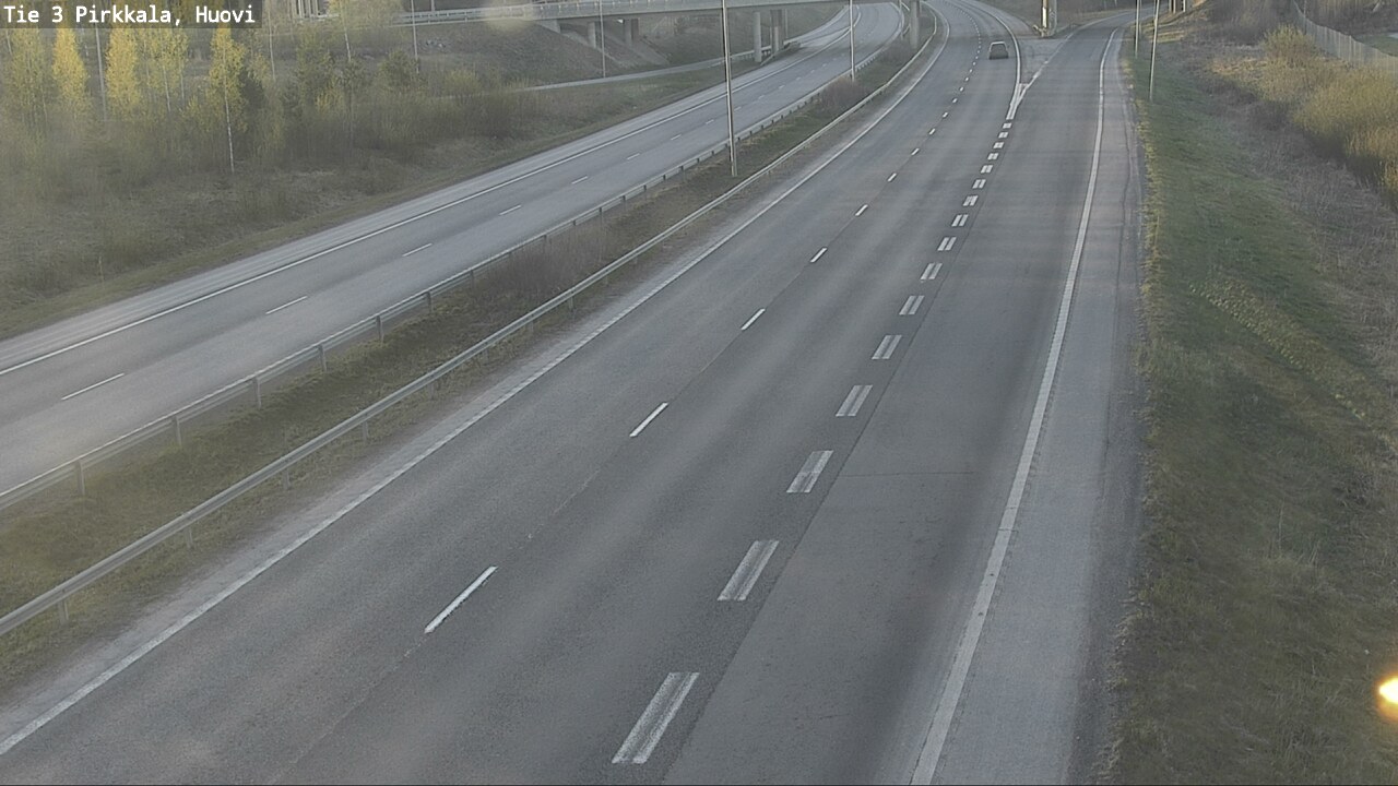 Weather Camera Image Väg 3 Birkala, Pirkkala, Pirkanmaa