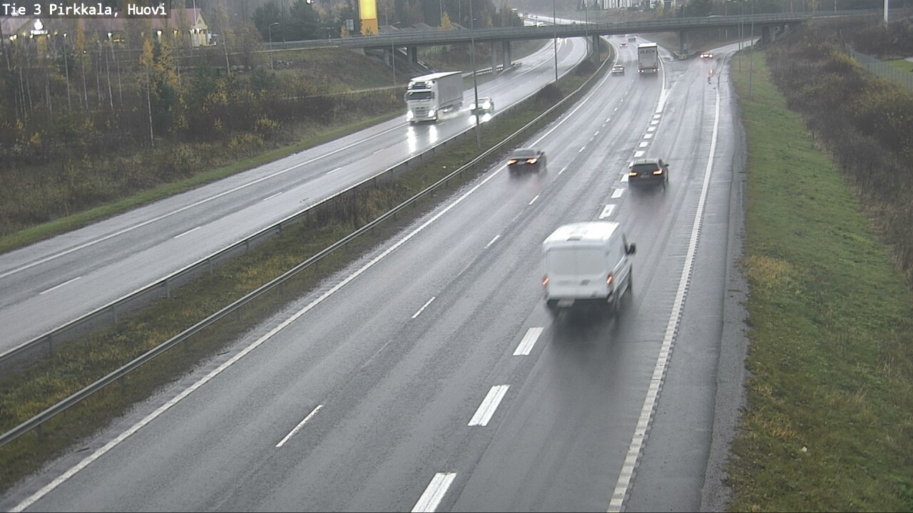 Kelikamerat Kuva Tie 3 Pirkkala, Pirkkala, Pirkanmaa