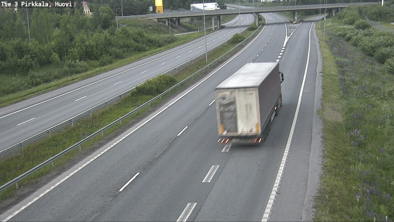 Kelikamerat Kuva Tie 3 Pirkkala, Pirkkala, Pirkanmaa