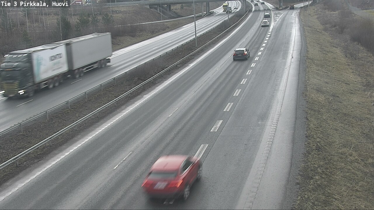 Kelikamerat Kuva Tie 3 Pirkkala, Pirkkala, Pirkanmaa