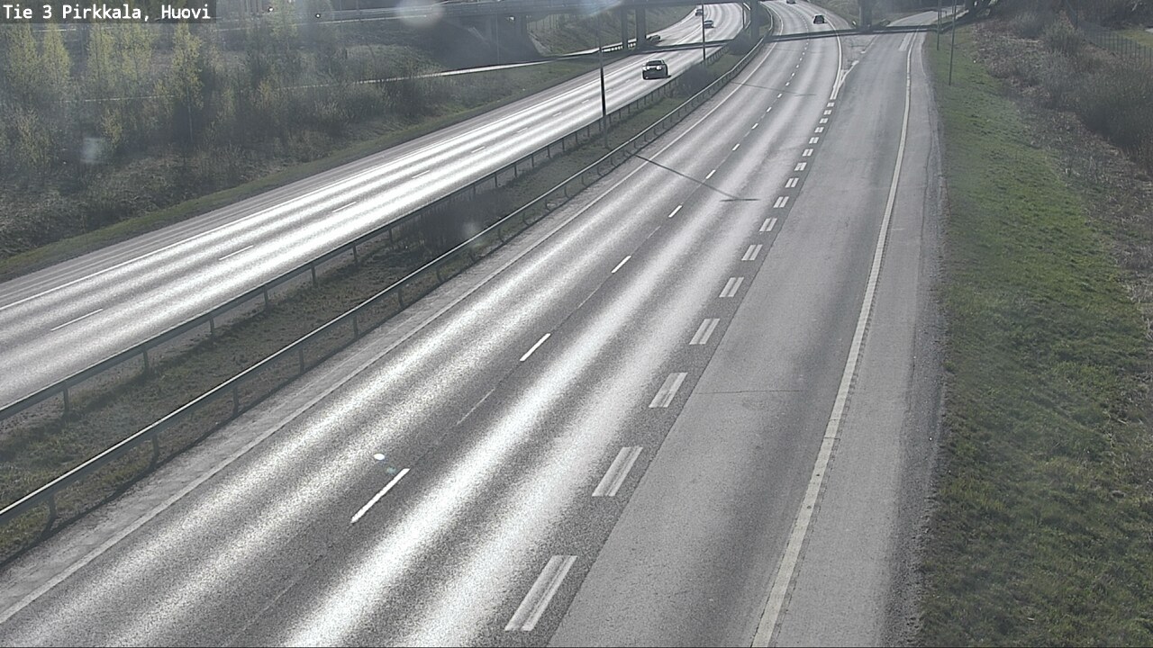 Weather Camera Image Väg 3 Birkala, Pirkkala, Pirkanmaa