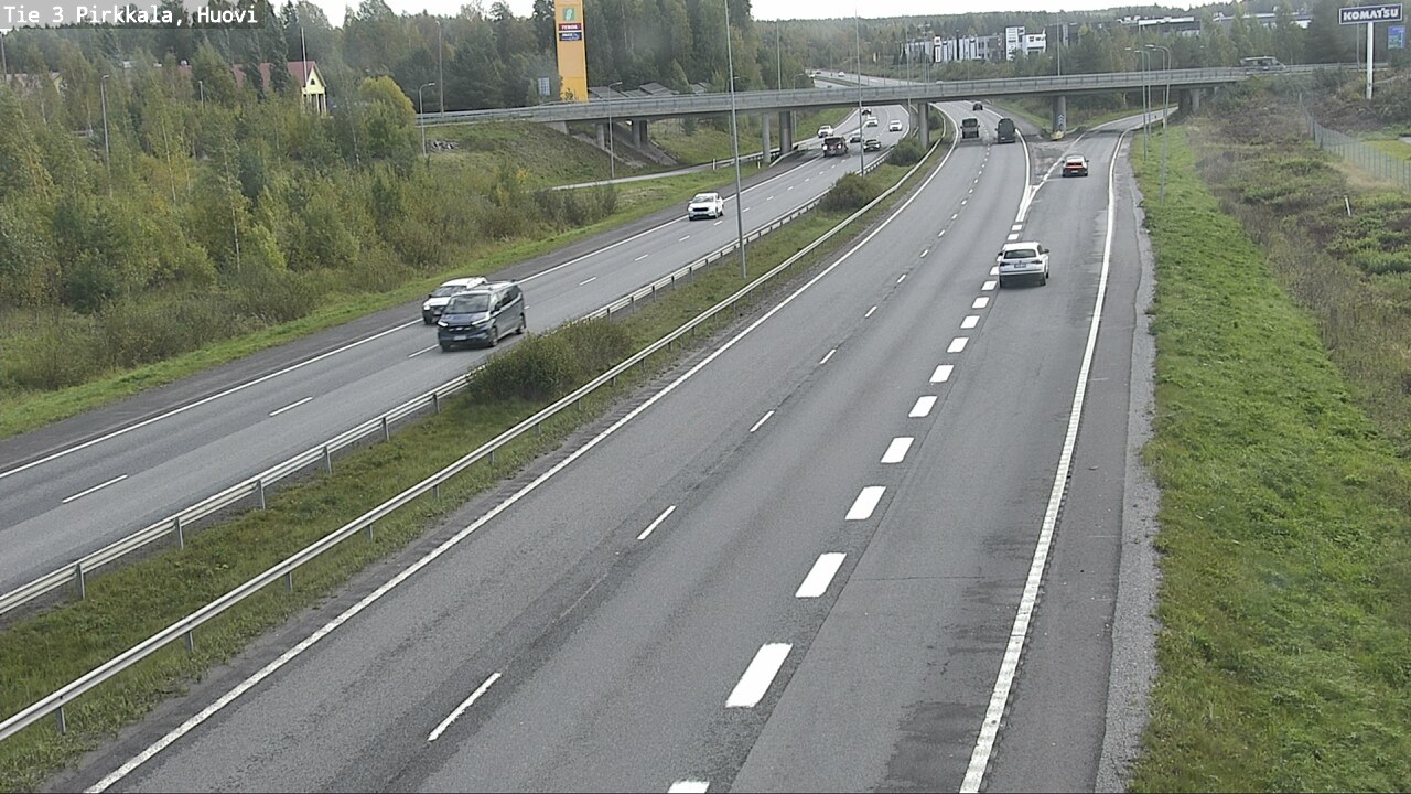 Kelikamerat Kuva Tie 3 Pirkkala, Pirkkala, Pirkanmaa