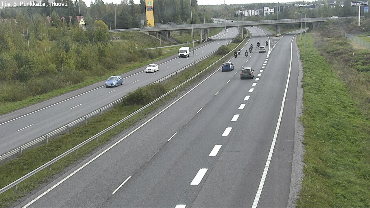 Kelikamerat Kuva Tie 3 Pirkkala, Pirkkala, Pirkanmaa