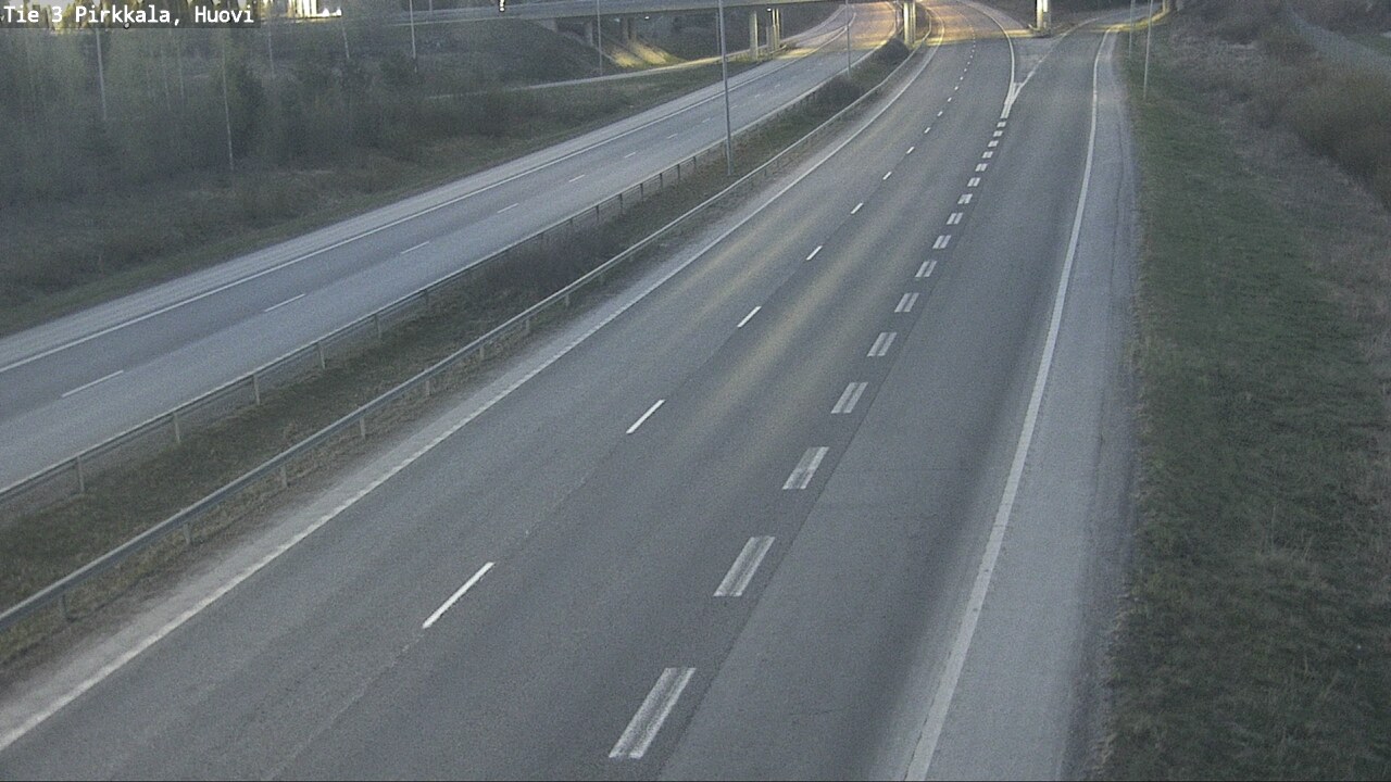 Weather Camera Image Väg 3 Birkala, Pirkkala, Pirkanmaa