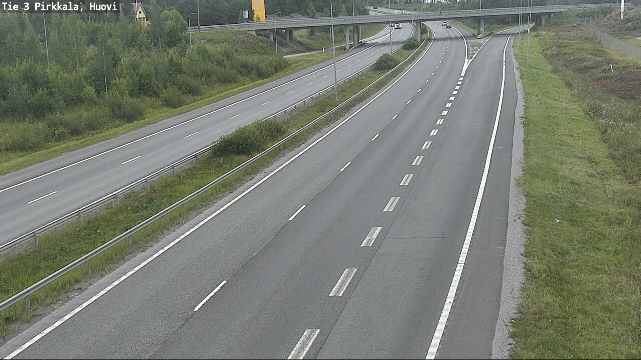 Weather Camera Image Road 3 Pirkkala, Pirkkala, Pirkanmaa