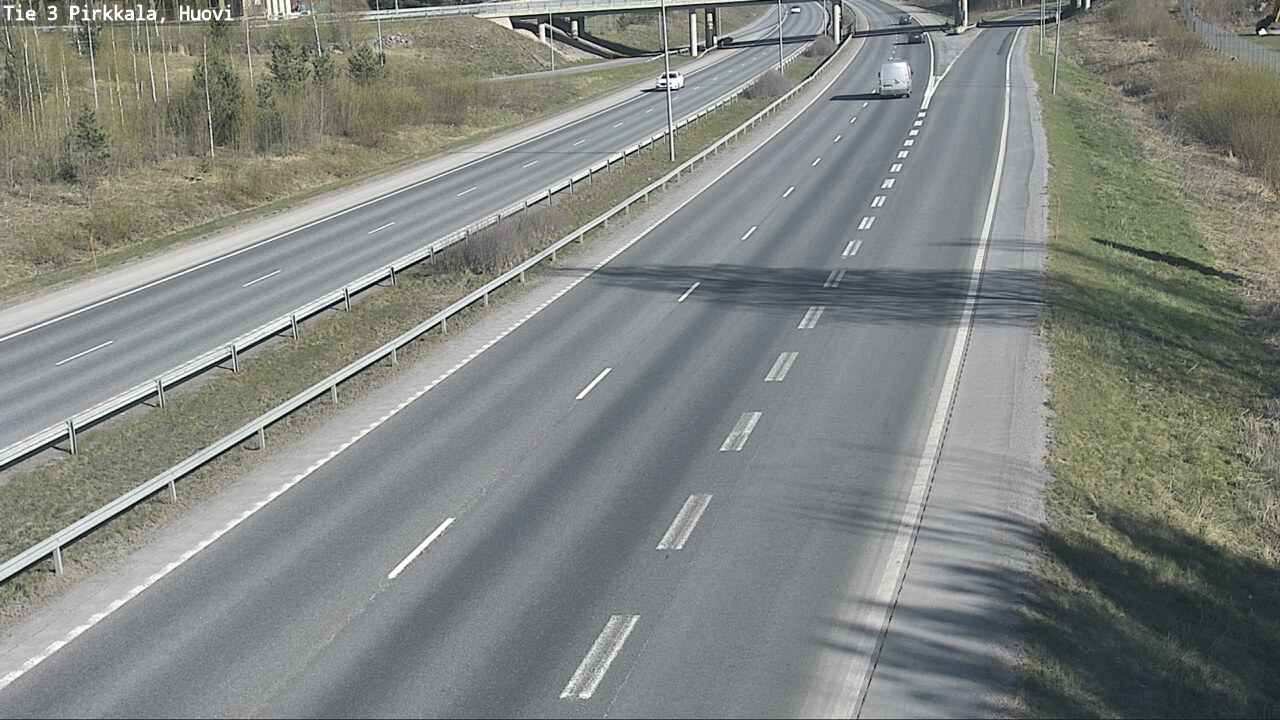 Kelikamerat Kuva Tie 3 Pirkkala, Pirkkala, Pirkanmaa