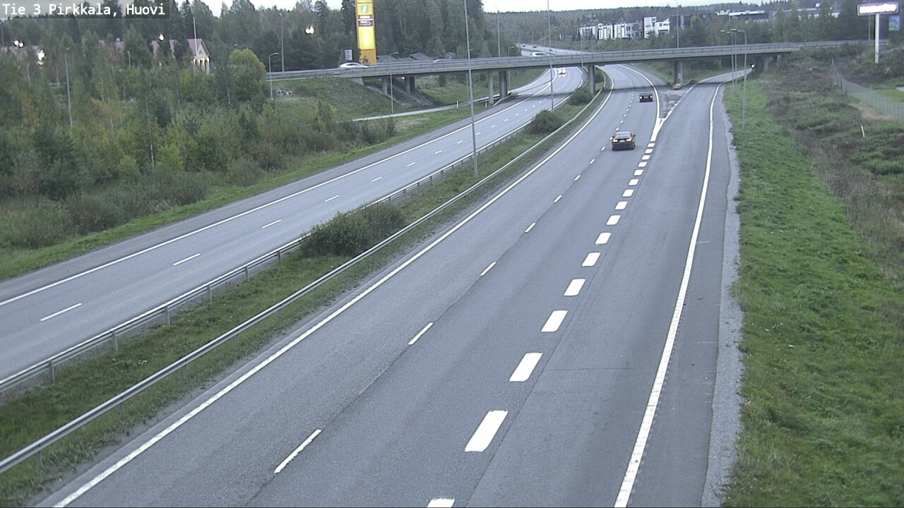 Kelikamerat Kuva Tie 3 Pirkkala, Pirkkala, Pirkanmaa