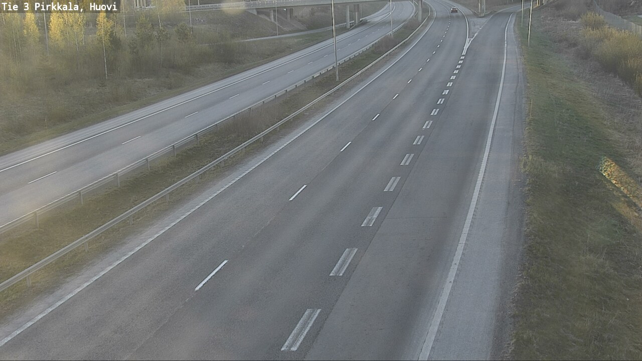 Weather Camera Image Väg 3 Birkala, Pirkkala, Pirkanmaa