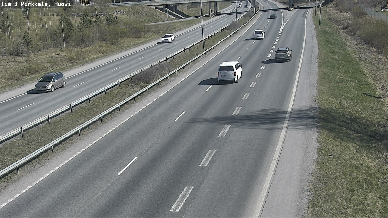 Kelikamerat Kuva Tie 3 Pirkkala, Pirkkala, Pirkanmaa