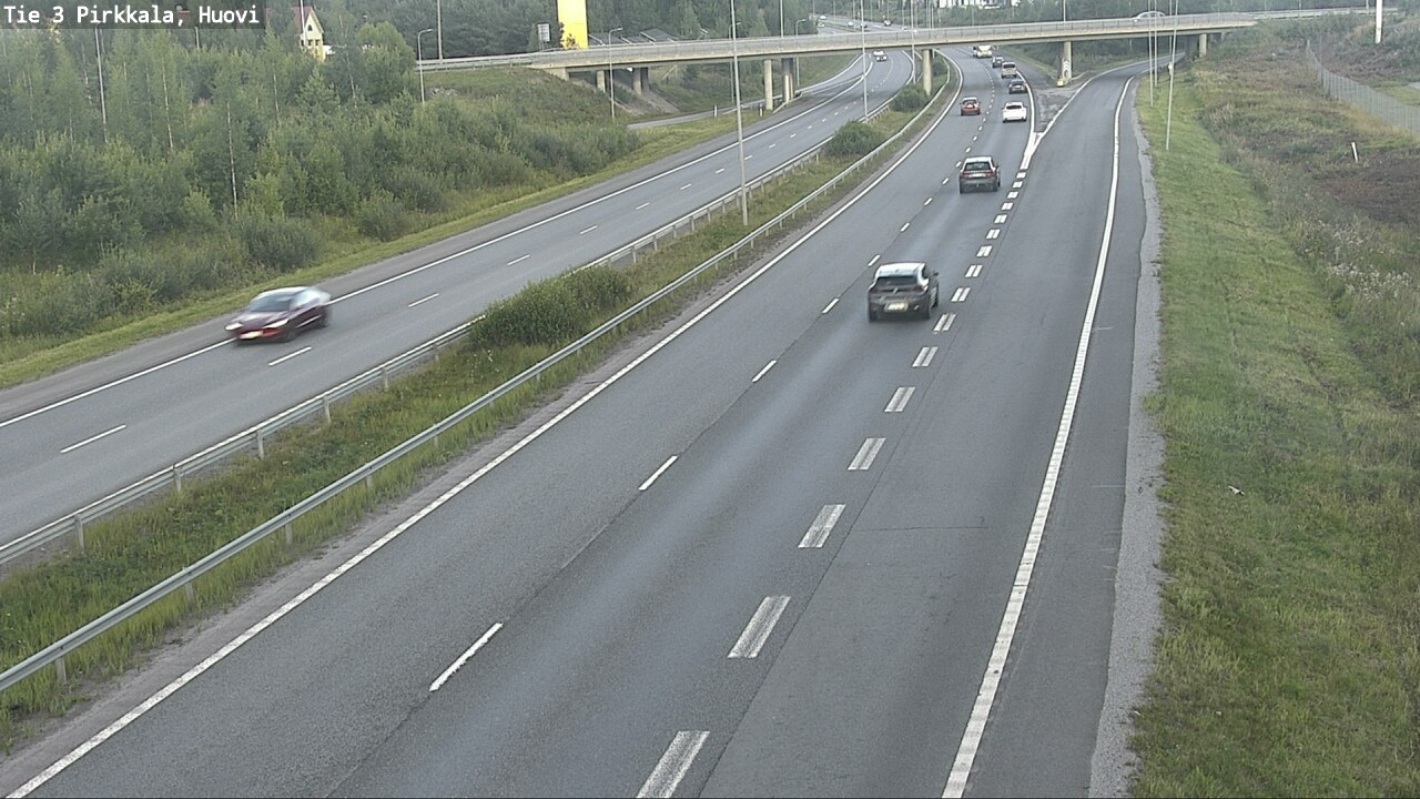 Kelikamerat Kuva Tie 3 Pirkkala, Pirkkala, Pirkanmaa