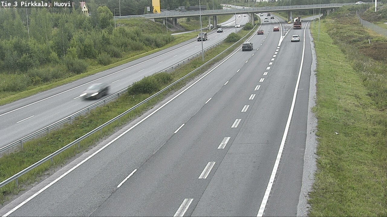 Weather Camera Image Road 3 Pirkkala, Pirkkala, Pirkanmaa