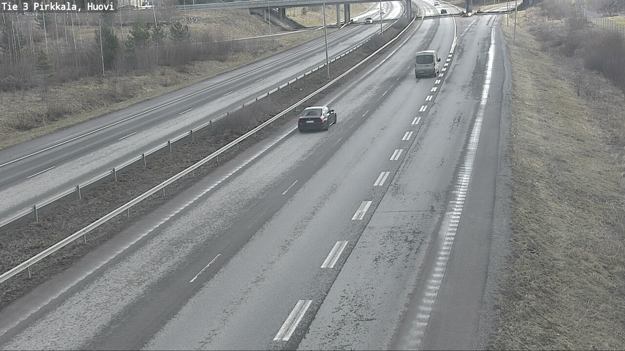 Weather Camera Image Road 3 Pirkkala, Pirkkala, Pirkanmaa